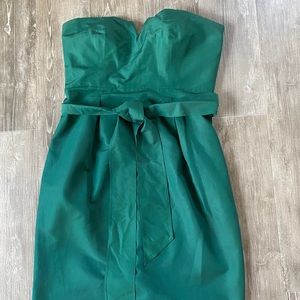 J. Crew Strapless Dress